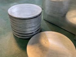 圓形鋁單板吊頂做貨實拍